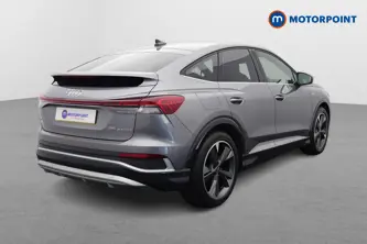 Audi Q4 S Line Automatic Electric SUV - Stock Number (1660036) - Drivers side rear corner