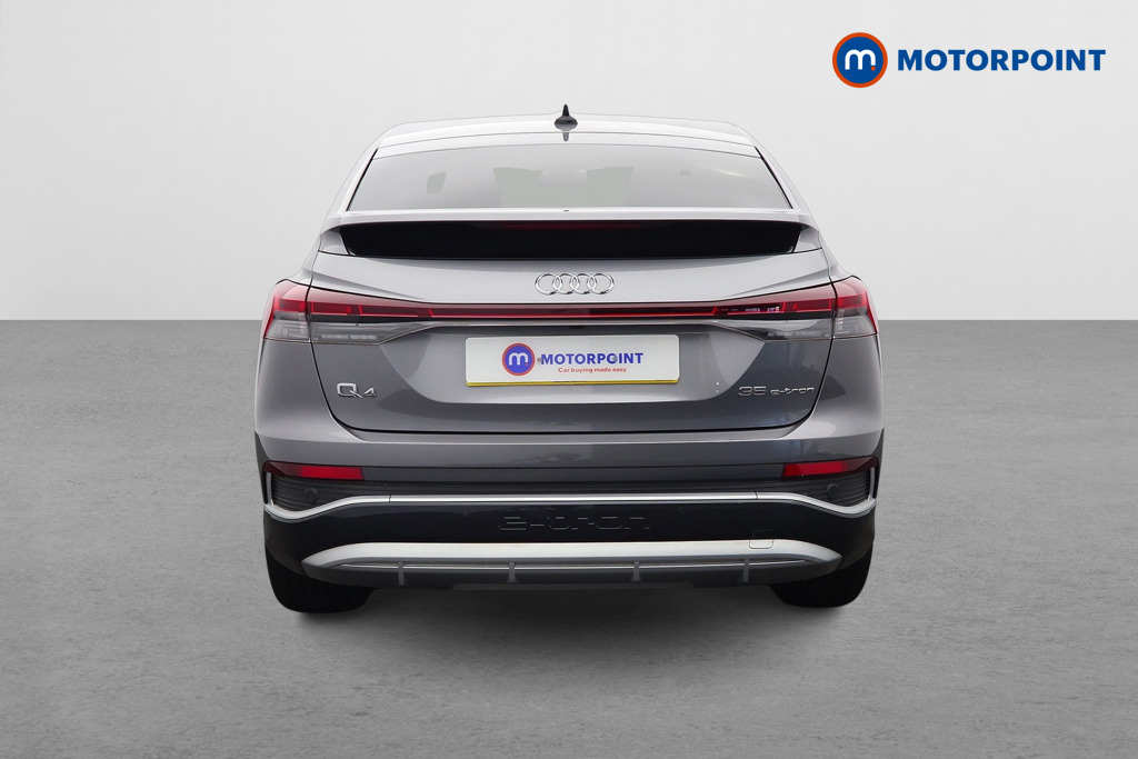 Audi Q4 S Line Automatic Electric SUV - Stock Number (1660036) - Rear bumper