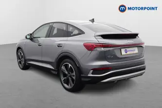 Audi Q4 S Line Automatic Electric SUV - Stock Number (1660036) - Passenger side rear corner
