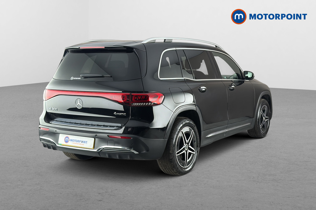 Mercedes-Benz EQB Amg Line Automatic Electric SUV - Stock Number (1660172) - Passenger side rear corner