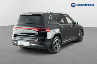 Mercedes-Benz EQB Amg Line Automatic Electric SUV - Stock Number (1660172) - Passenger side rear corner