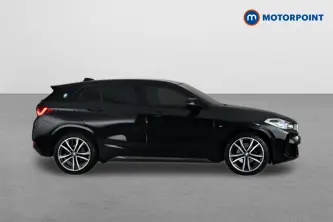 BMW X2 M Sport Manual Petrol SUV - Stock Number (1660379) - Drivers side