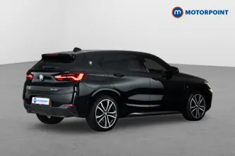 BMW X2 M Sport Manual Petrol SUV - Stock Number (1660379) - Drivers side rear corner