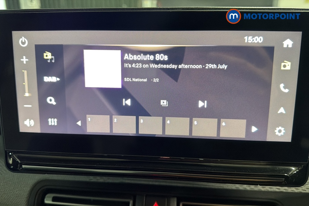 Citroen C3 Aircross MAX Automatic Electric SUV - Stock Number (1660443) - 8th supplementary image