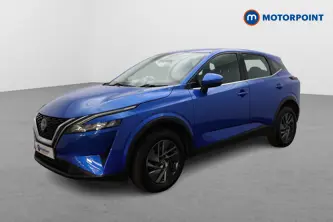 Nissan Qashqai Acenta Premium Manual Petrol SUV - Stock Number (1660514) - Passenger side front corner