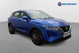 Nissan Qashqai Acenta Premium Manual Petrol SUV - Stock Number (1660514) - Drivers side front corner