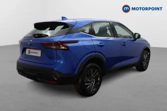 Nissan Qashqai Acenta Premium Manual Petrol SUV - Stock Number (1660514) - Drivers side rear corner