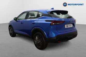 Nissan Qashqai Acenta Premium Manual Petrol SUV - Stock Number (1660514) - Passenger side rear corner