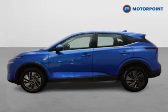 Nissan Qashqai Acenta Premium Manual Petrol SUV - Stock Number (1660514) - Passenger side