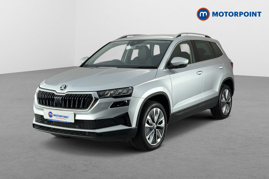 Skoda Karoq Se L Automatic Petrol SUV - Stock Number (1660561) - Passenger side front corner