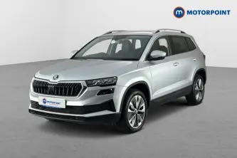 Skoda Karoq Se L Automatic Petrol SUV - Stock Number (1660561) - Passenger side front corner