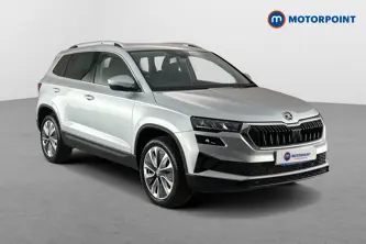 Skoda Karoq Se L Automatic Petrol SUV - Stock Number (1660561) - Drivers side front corner
