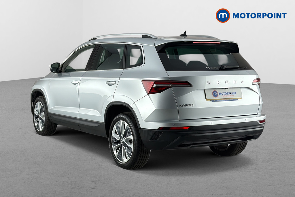 Skoda Karoq Se L Automatic Petrol SUV - Stock Number (1660561) - Drivers side rear corner