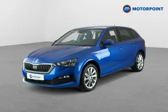 Skoda Scala Se L Manual Petrol Hatchback - Stock Number (1660685) - Passenger side front corner