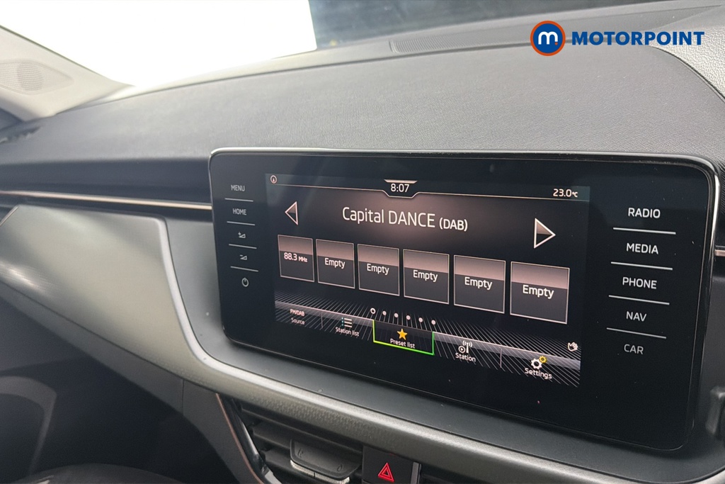 Skoda Scala Se L Manual Petrol Hatchback - Stock Number (1660685) - 8th supplementary image