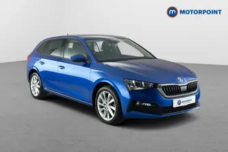 Skoda Scala Se L Manual Petrol Hatchback - Stock Number (1660685) - Drivers side front corner