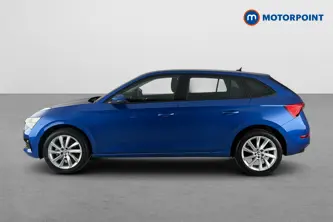 Skoda Scala Se L Manual Petrol Hatchback - Stock Number (1660685) - Drivers side
