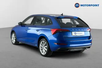 Skoda Scala Se L Manual Petrol Hatchback - Stock Number (1660685) - Drivers side rear corner