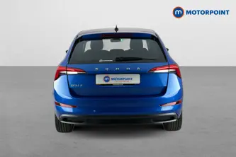 Skoda Scala Se L Manual Petrol Hatchback - Stock Number (1660685) - Rear bumper