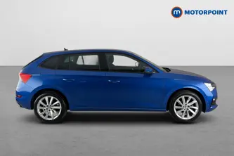 Skoda Scala Se L Manual Petrol Hatchback - Stock Number (1660685) - Passenger side