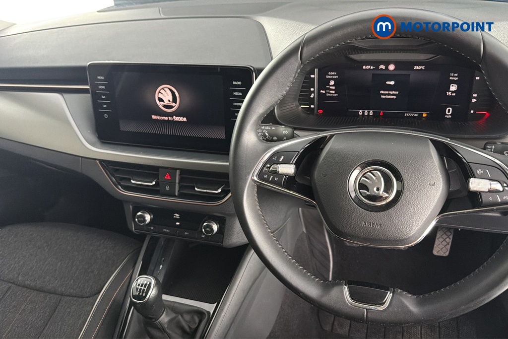 Skoda Scala Se L Manual Petrol Hatchback - Stock Number (1660685) - 1st supplementary image