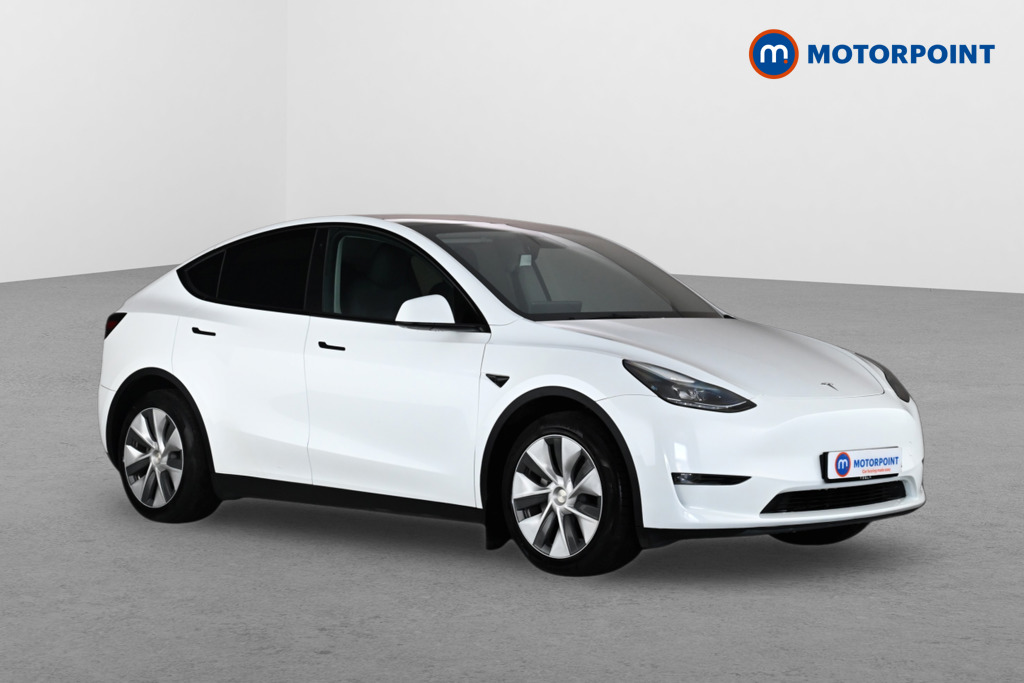 Tesla Model Y Long Range Automatic Electric SUV - Stock Number (1660721) - Drivers side front corner
