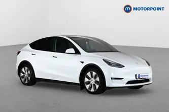 Tesla Model Y Long Range Automatic Electric SUV - Stock Number (1660721) - Drivers side front corner