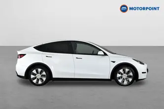 Tesla Model Y Long Range Automatic Electric SUV - Stock Number (1660721) - Drivers side