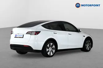 Tesla Model Y Long Range Automatic Electric SUV - Stock Number (1660721) - Drivers side rear corner