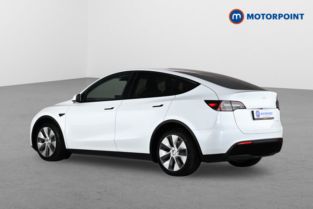 Tesla Model Y Long Range Automatic Electric SUV - Stock Number (1660721) - Passenger side rear corner