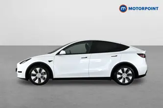 Tesla Model Y Long Range Automatic Electric SUV - Stock Number (1660721) - Passenger side