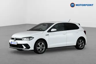 Volkswagen Polo R-Line Manual Petrol Hatchback - Stock Number (1660762) - Passenger side front corner