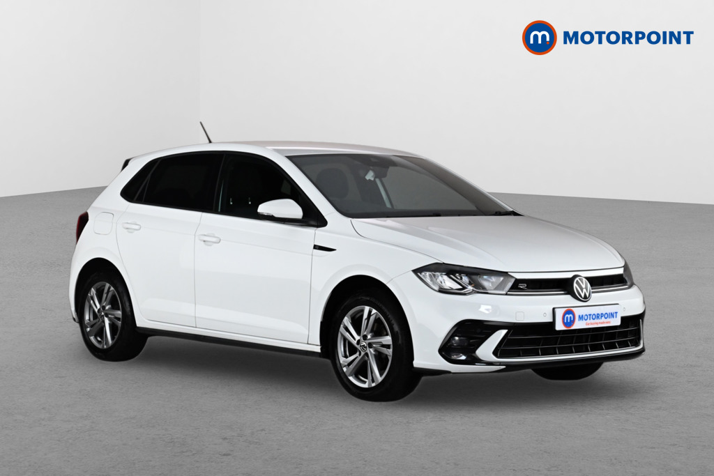 Volkswagen Polo R-Line Manual Petrol Hatchback - Stock Number (1660762) - Drivers side front corner