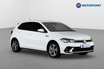 Volkswagen Polo R-Line Manual Petrol Hatchback - Stock Number (1660762) - Drivers side front corner