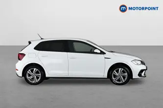 Volkswagen Polo R-Line Manual Petrol Hatchback - Stock Number (1660762) - Drivers side