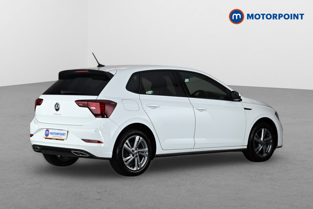 Volkswagen Polo R-Line Manual Petrol Hatchback - Stock Number (1660762) - Drivers side rear corner