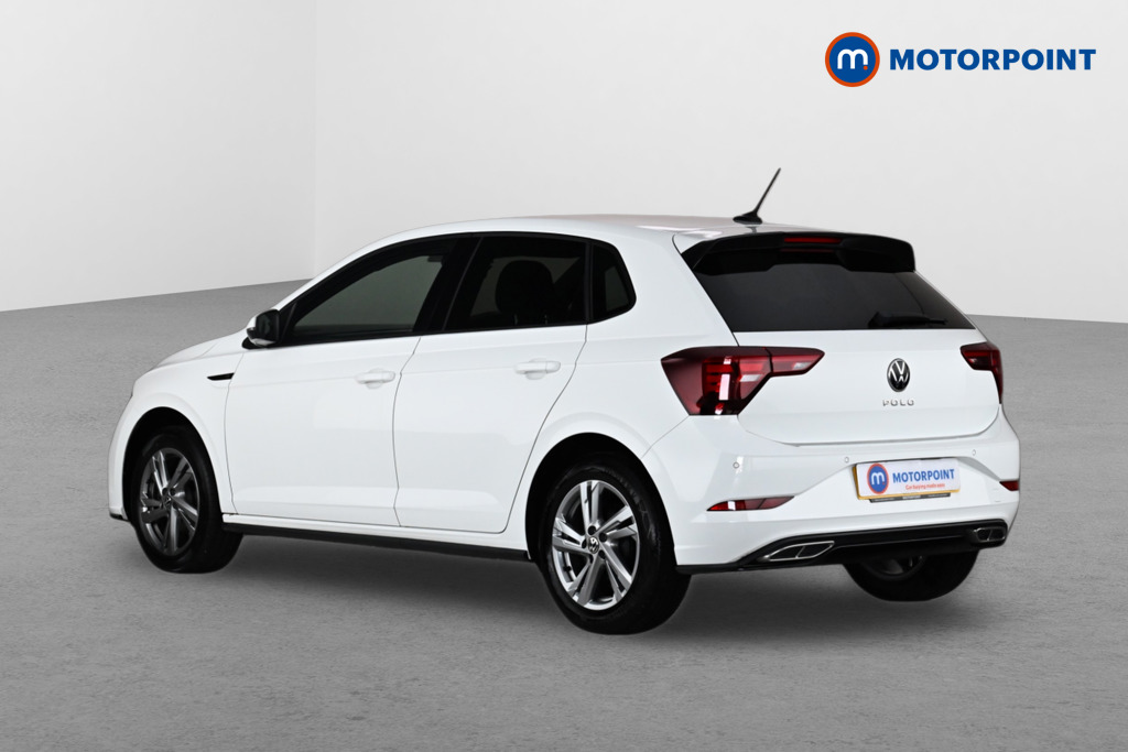 Volkswagen Polo R-Line Manual Petrol Hatchback - Stock Number (1660762) - Passenger side rear corner