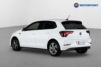 Volkswagen Polo R-Line Manual Petrol Hatchback - Stock Number (1660762) - Passenger side rear corner