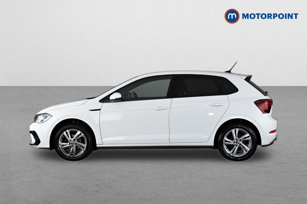 Volkswagen Polo R-Line Manual Petrol Hatchback - Stock Number (1660762) - Passenger side
