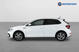 Volkswagen Polo R-Line Manual Petrol Hatchback - Stock Number (1660762) - Passenger side
