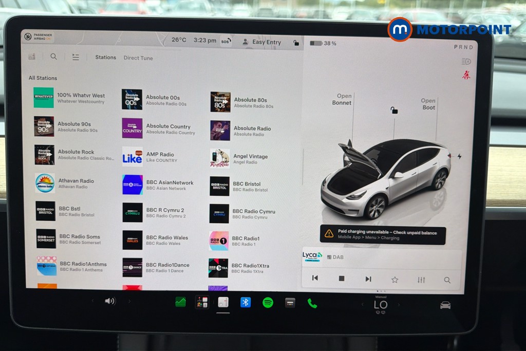 Tesla Model Y Rwd 5Dr Auto Automatic Electric SUV - Stock Number (1660797) - 9th supplementary image