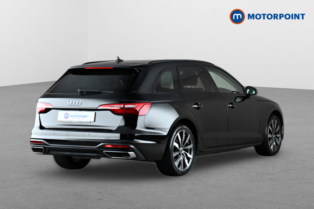 Audi A4 Sport Edition Manual Petrol Estate - Stock Number (1660881) - Drivers side rear corner