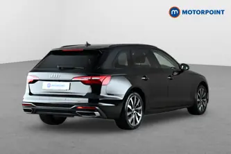 Audi A4 Sport Edition Manual Petrol Estate - Stock Number (1660881) - Drivers side rear corner