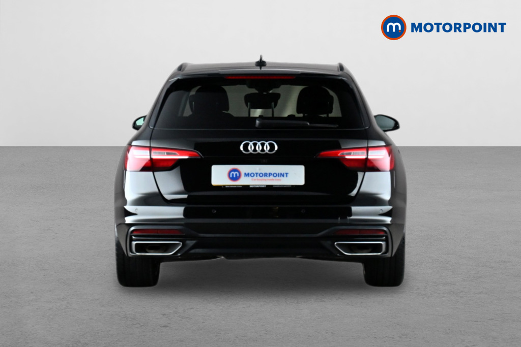 Audi A4 Sport Edition Manual Petrol Estate - Stock Number (1660881) - Rear bumper