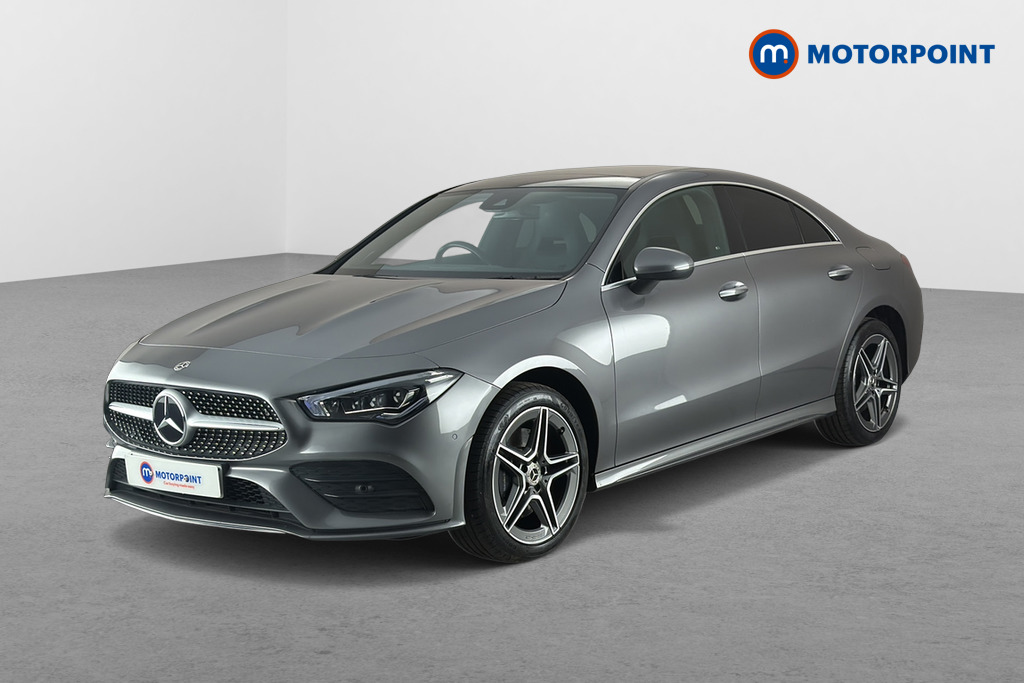 Mercedes-Benz CLA Amg Line Automatic Petrol Plug-In Hybrid Coupe - Stock Number (1660908) - Passenger side front corner