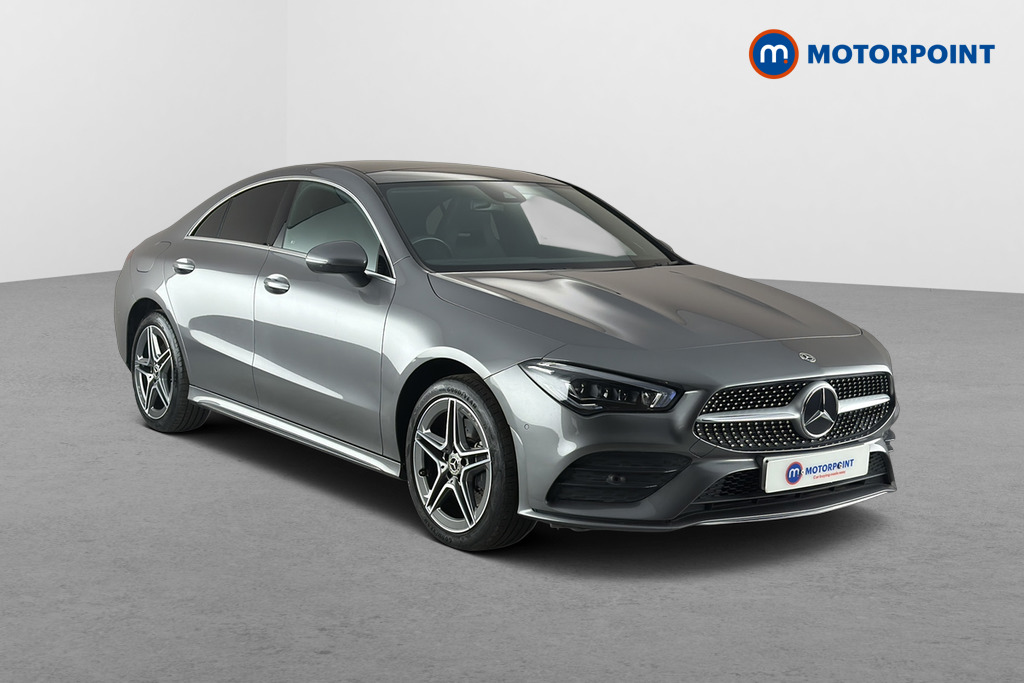 Mercedes-Benz CLA Amg Line Automatic Petrol Plug-In Hybrid Coupe - Stock Number (1660908) - Drivers side front corner