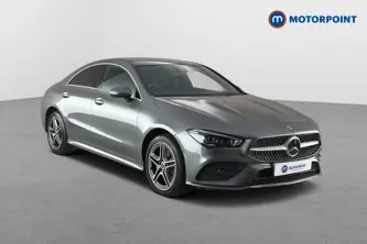 Mercedes-Benz CLA Amg Line Automatic Petrol Plug-In Hybrid Coupe - Stock Number (1660908) - Drivers side front corner