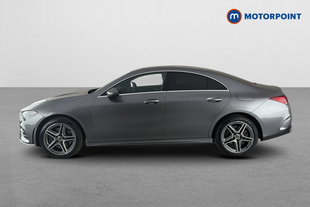 Mercedes-Benz CLA Amg Line Automatic Petrol Plug-In Hybrid Coupe - Stock Number (1660908) - Drivers side