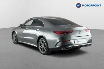 Mercedes-Benz CLA Amg Line Automatic Petrol Plug-In Hybrid Coupe - Stock Number (1660908) - Drivers side rear corner