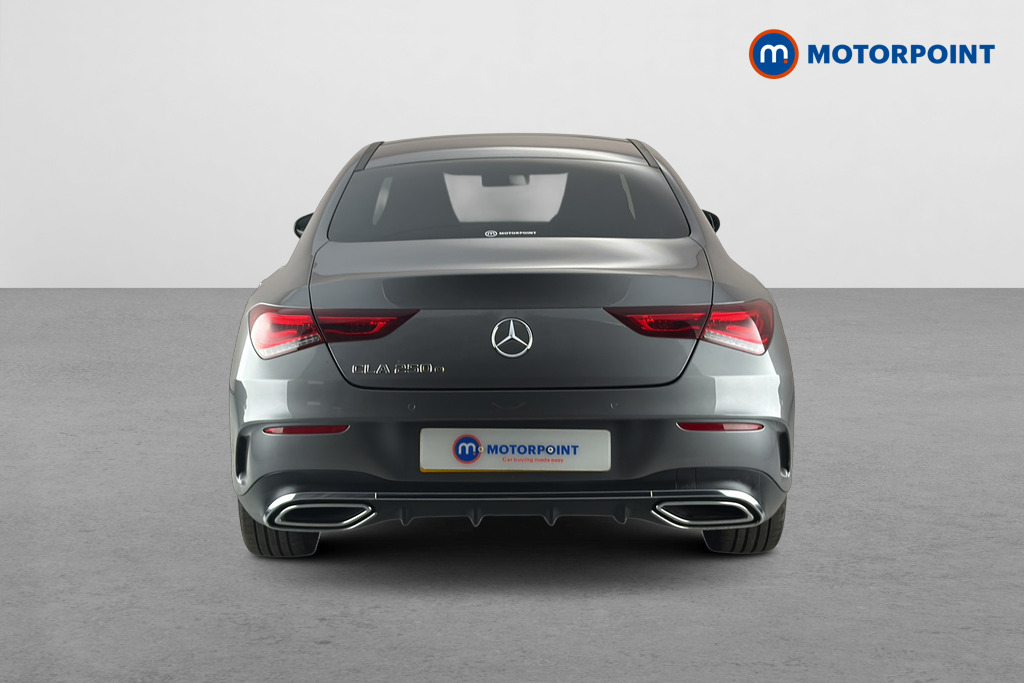 Mercedes-Benz CLA Amg Line Automatic Petrol Plug-In Hybrid Coupe - Stock Number (1660908) - Rear bumper